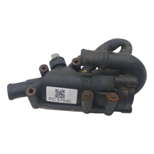 Carcaça Válvula Termostática Ford Fiesta 2002 2003 2004 2005