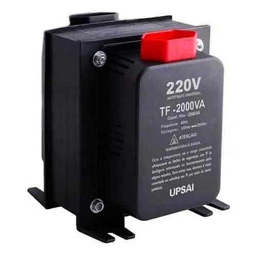 Auto Transformador 2000va Tf-2000 Upsai