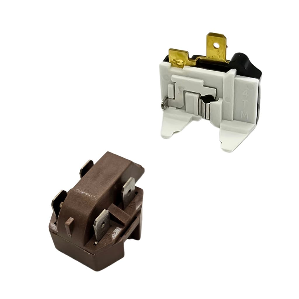 Rele + Ptc Protetor Térmico Bivolt Universal Para Geladeiras
