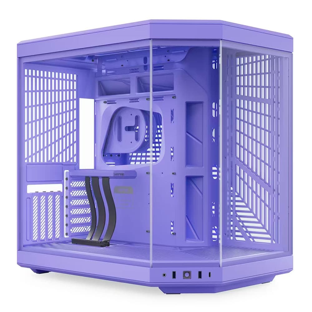Gabinete Gamer Hyte Y70, mid Tower, s/fans, Taro Milk - CS-HYTE-Y70-TM