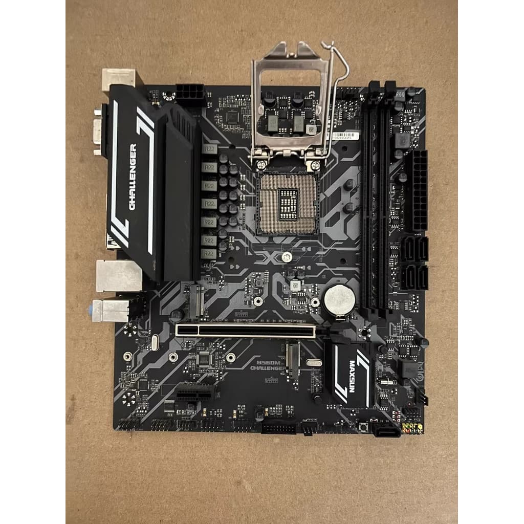   Placa-mãe MAXSUN B560M LGA 1200 DDR4 Função Normal com Defletor