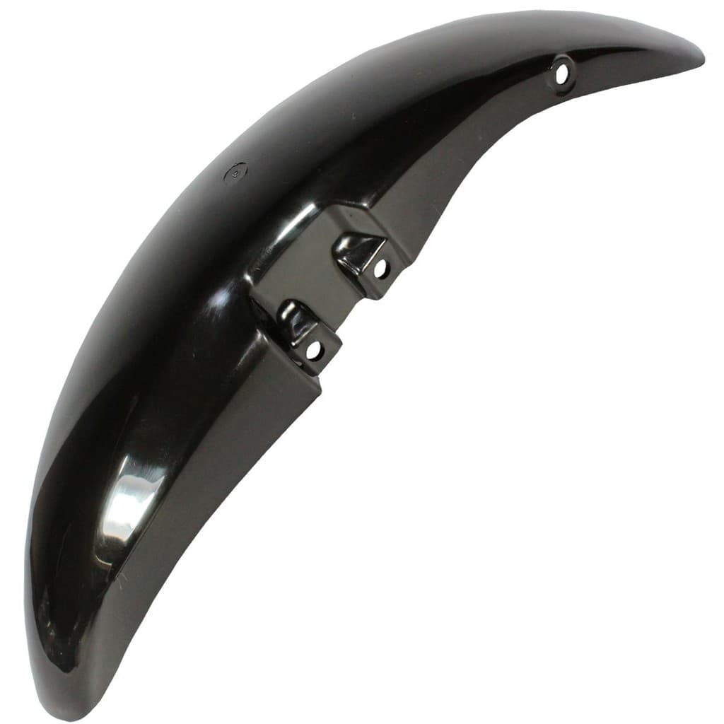 Paralama dianteiro CG125 Fan Titan 2000 a 2013 preto