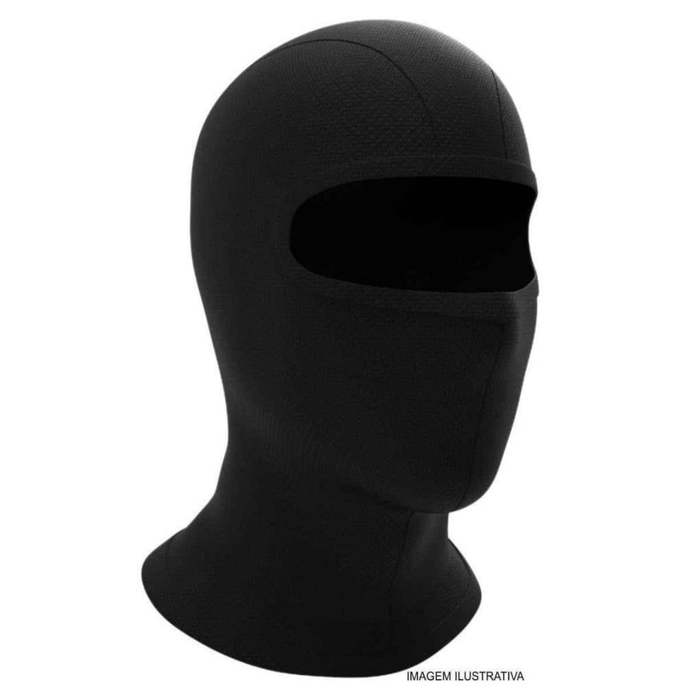 BALACLAVA ALGODAO (TOUCA NINJA) - PRETA