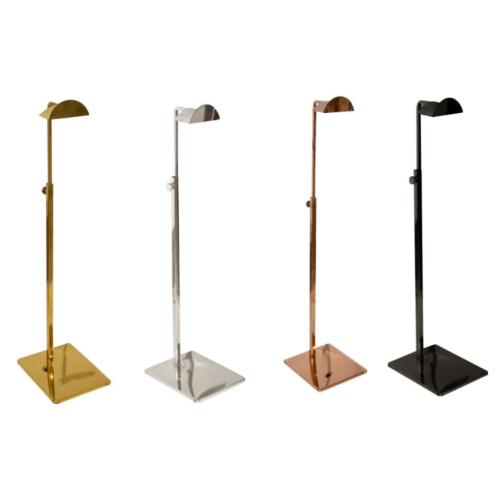 3 Suportes De Bolsa Cromado Luxo Top De Madame Bolsa Feminina Promoçâo