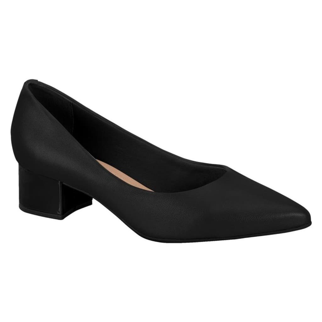 Sapato Beira Rio Scarpin Baixo Salto Grosso 4182.200