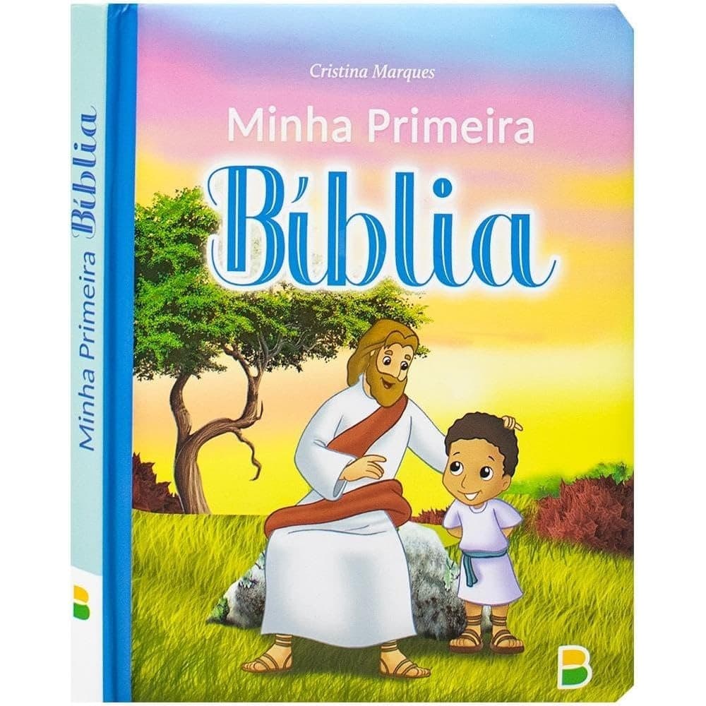 Meu Livro Fofinho | Minha Primeira Bíblia