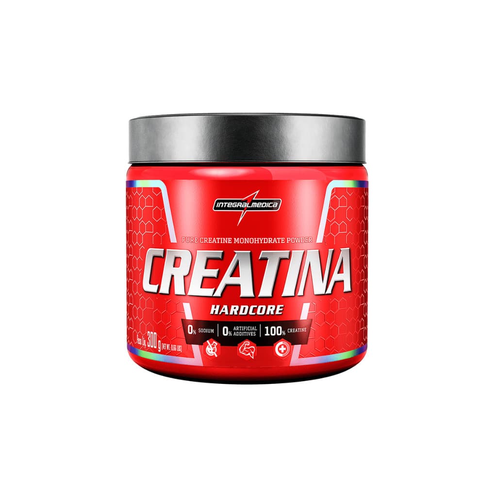 Creatina 100% Pura 300G Integralmédica