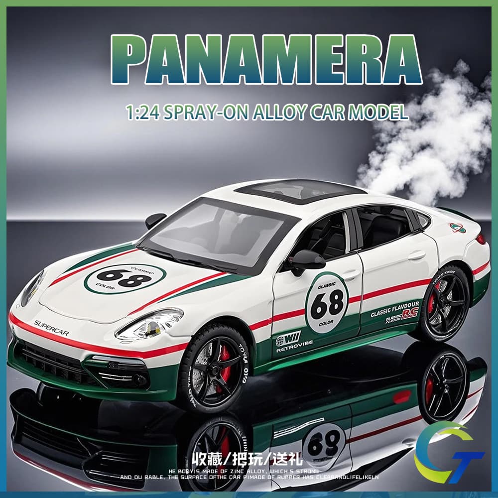 1 : 24 Porsche Panamera Diecast Toys Modelo De Carro Carros Liga Coleção De Brinquedos Presente Para Meninos E Crianças