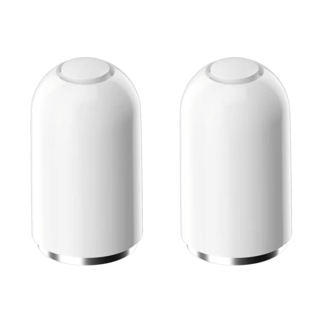 Kit 2 Tampas Reposição Para Apple Pencil 1a Geração Magnética - Novo