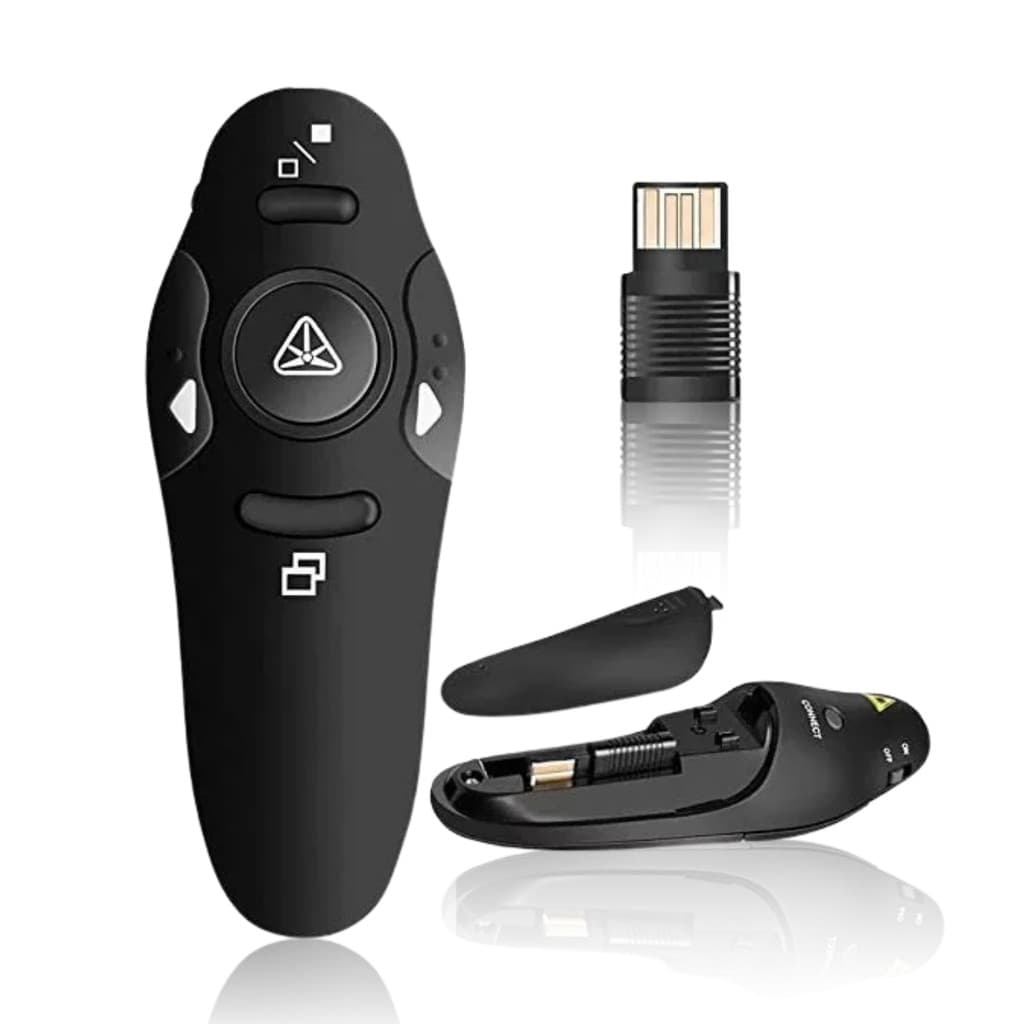 Apresentador De Slides Laser Controle Apresentações Sem Fio