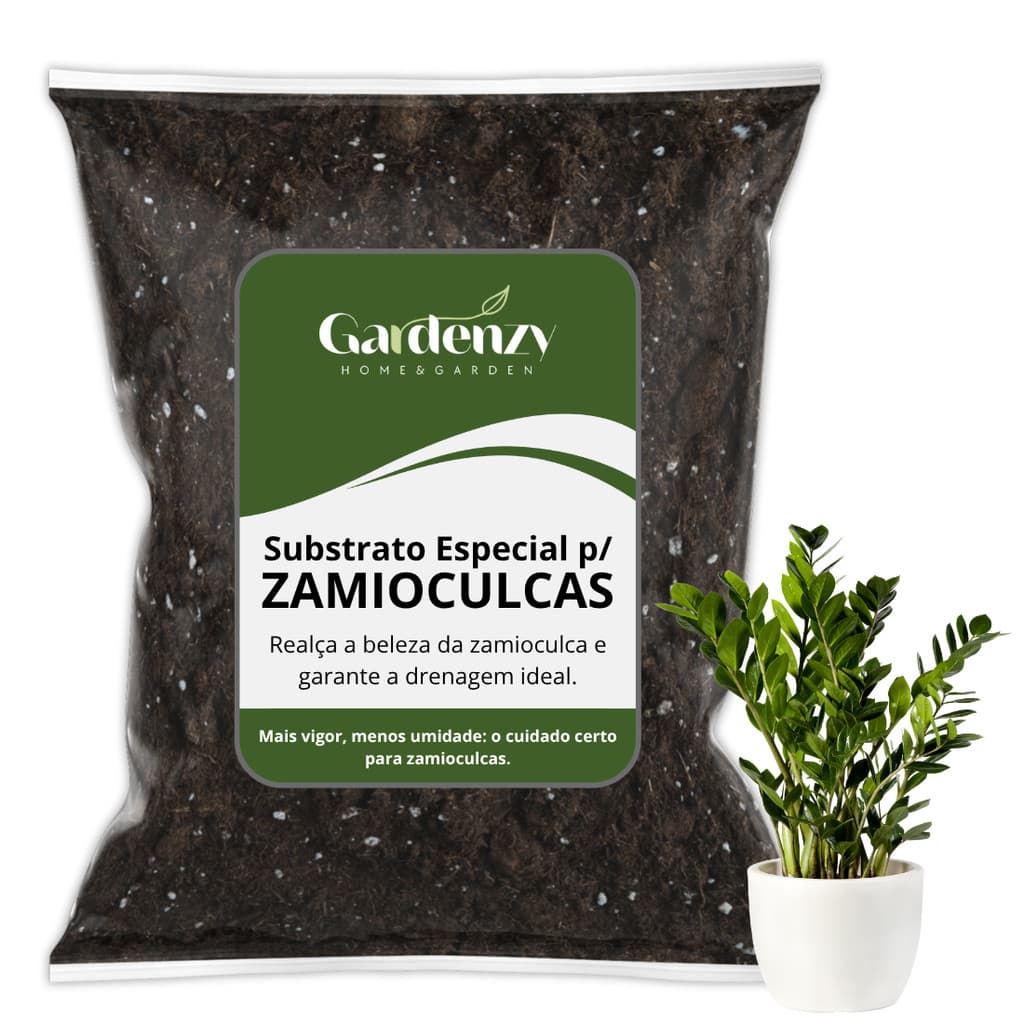 Substrato para Zamioculca – Pronto para Uso, Arejado e Nutritivo!