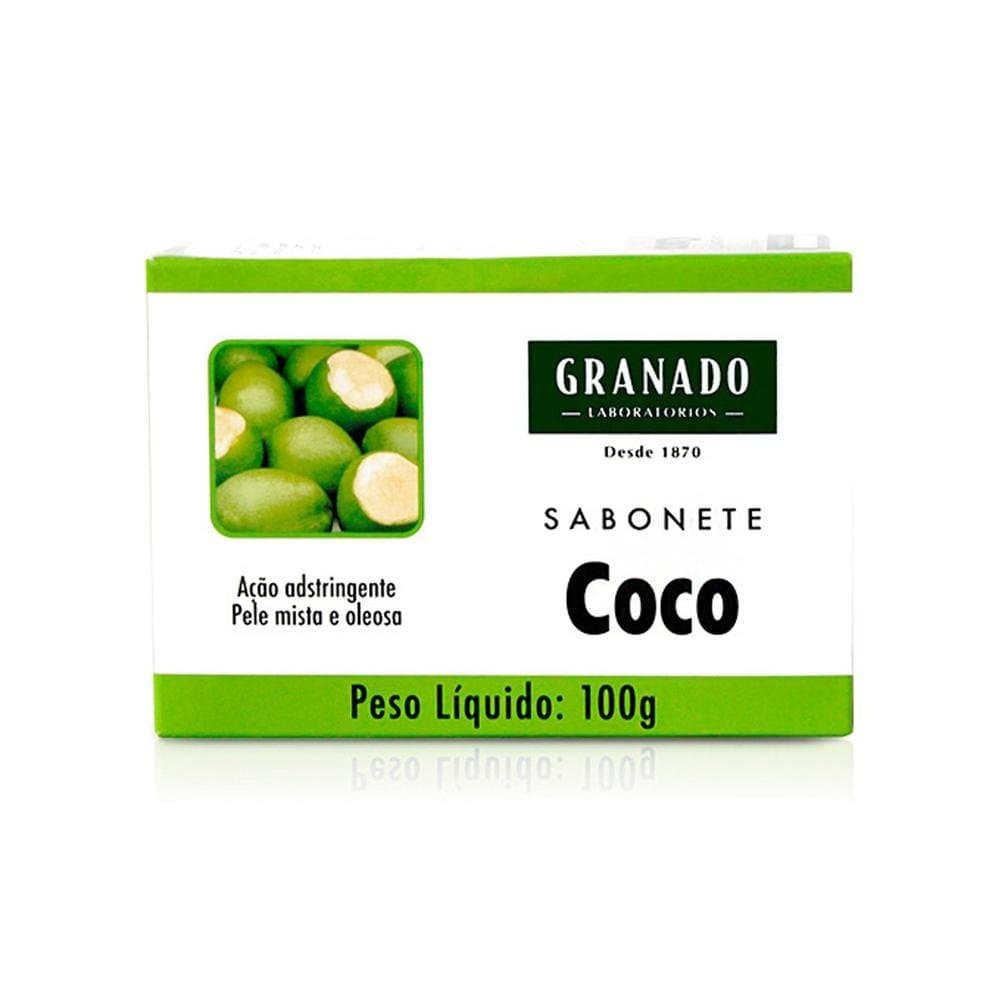 Sabonete Granado Coco 100Gr