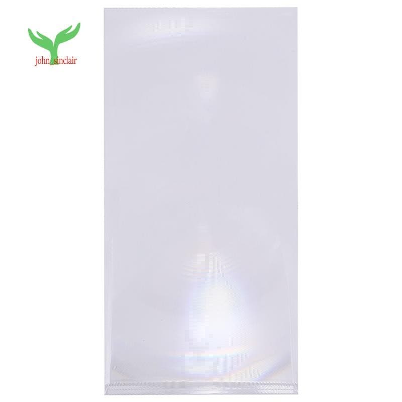 Lente Óptica PMMA Fresnel Comprimento 118 * 54mm 185mm Avião Projetor DIY