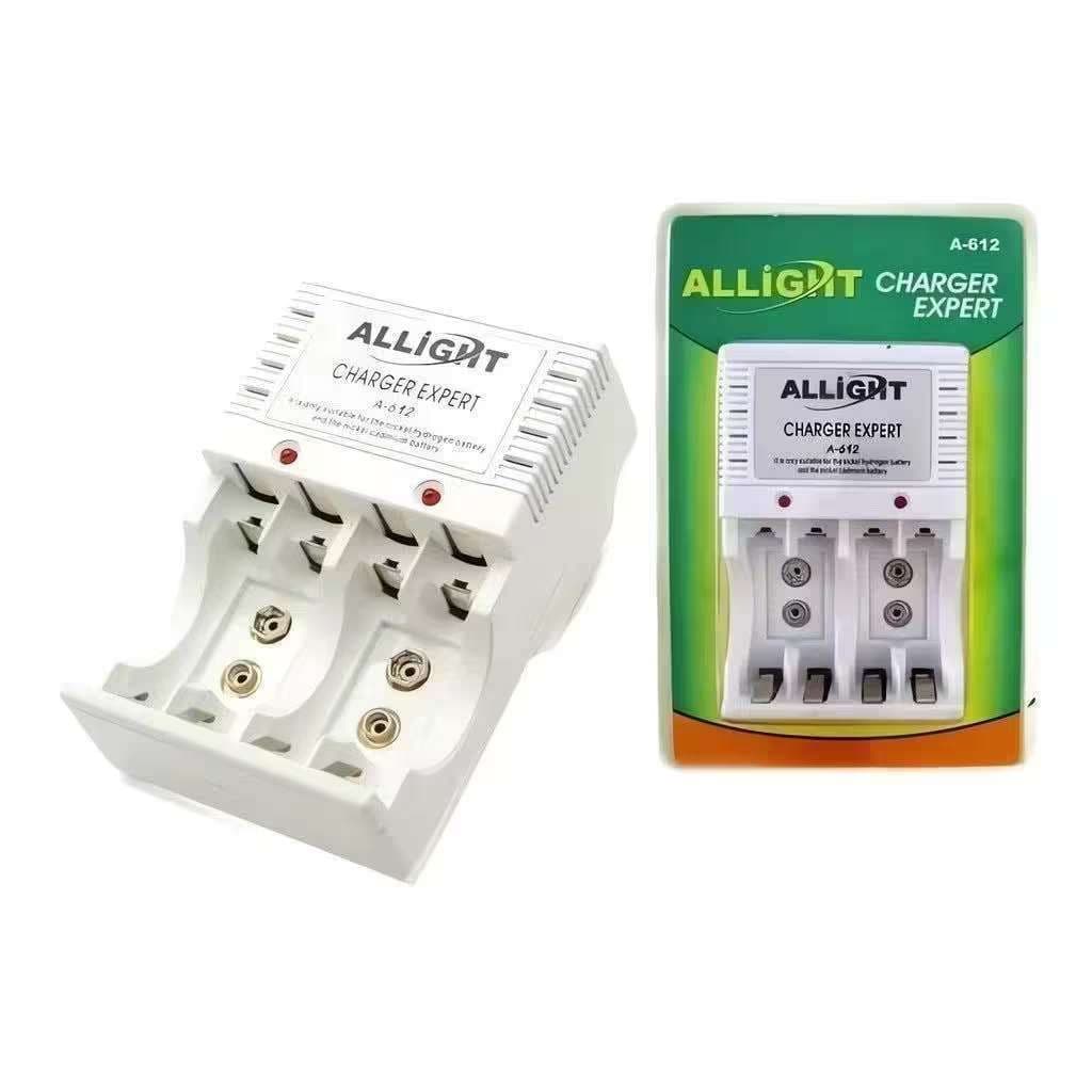 Kit Carregador De Pilhas E Pilhas Recarregáveis