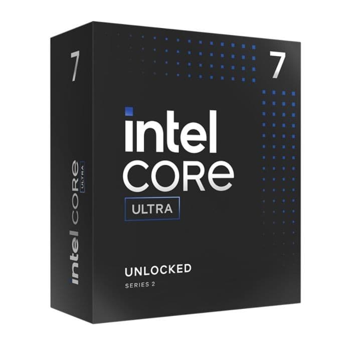 Processador Intel Core Ultra 7 265K, 3.9GHz (5.25Hz Turbo), LGA 1851, BX8078265K