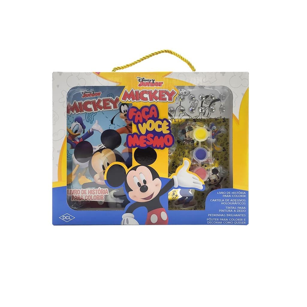 Disney - Faça você mesmo - Mickey   L133