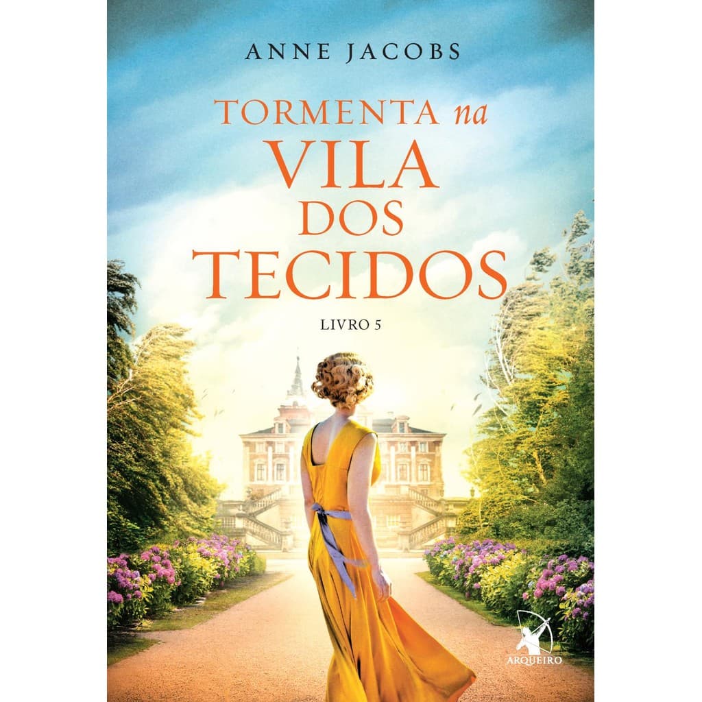 Tormenta na Vila dos Tecidos (A Vila dos Tecidos - Livro 5)   L133