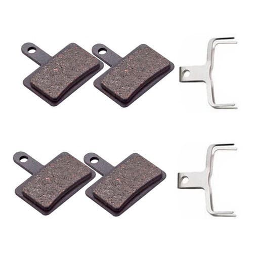 Pares Pastilha De Freio Hidraulico Bike serve no  Shimano B01 Altus Alivio mt200 Absolute GTA GTS