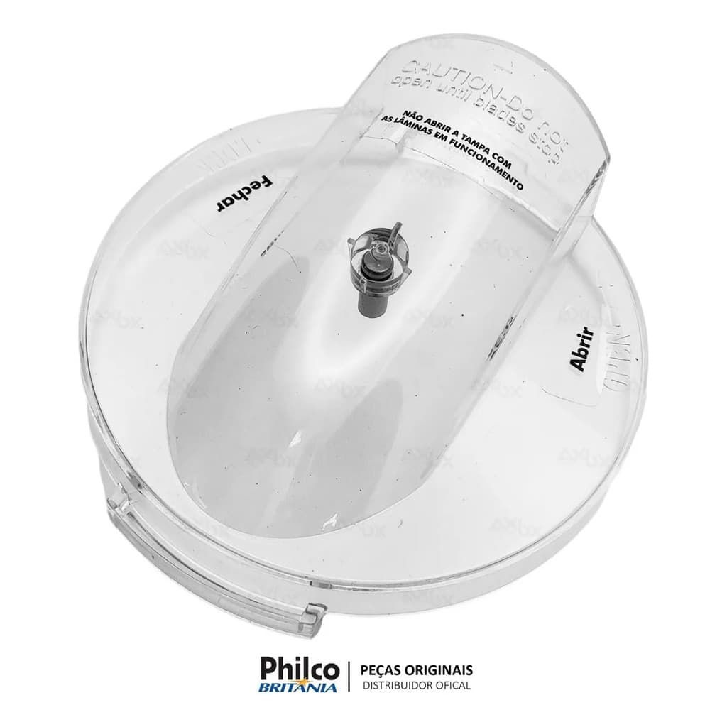 TAMPA DA JARRA 2P MINI MULTI PROCESSADOR DE ALIMENTOS BRITANIA CADENCE VICINI EPV-86 ORIGINAL