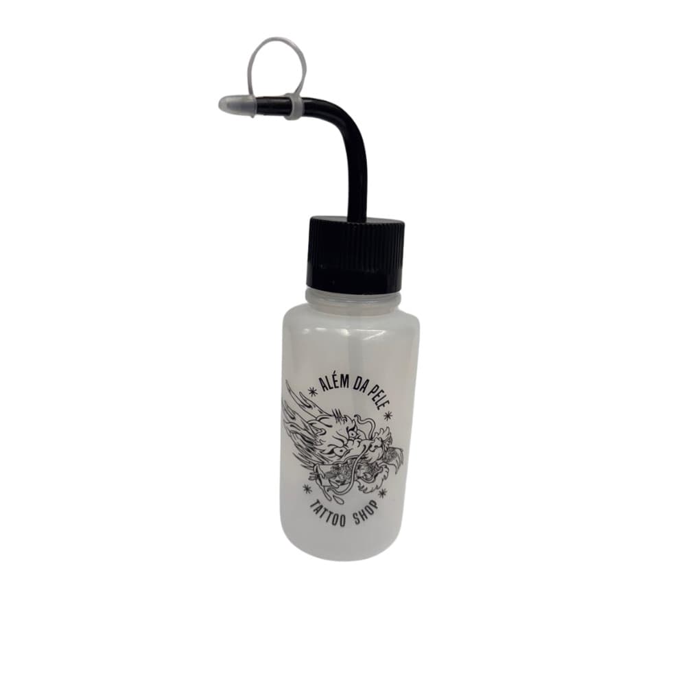 Garrafa Almotolia Além da Pele Tattoo Modelo Killer Dragon