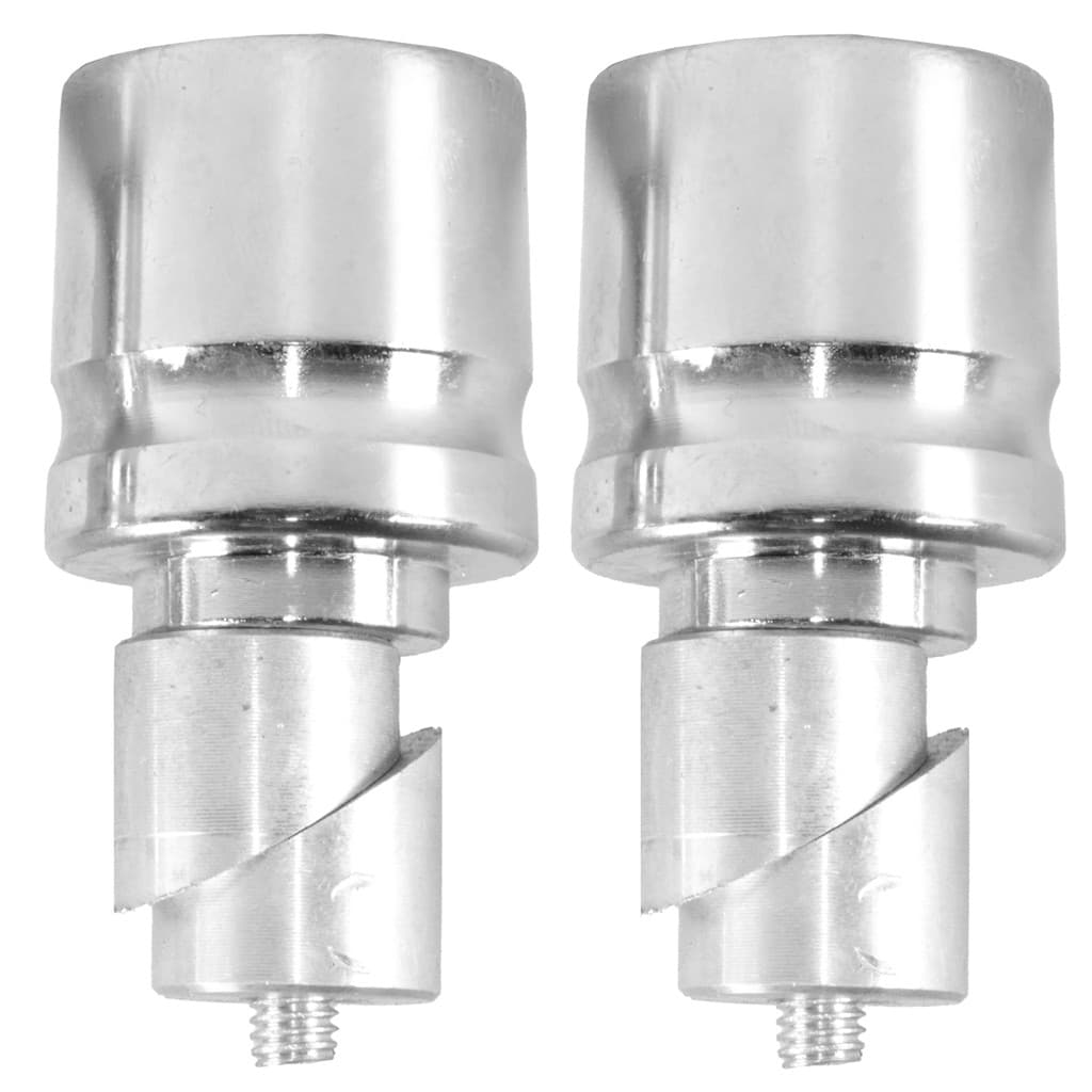 Peso pesinho do guidão BMW para CG125 CG150 CG160 Fan Titan Start Cargo XRE CB300 Twister Sahara YBR Oxxy com bucha