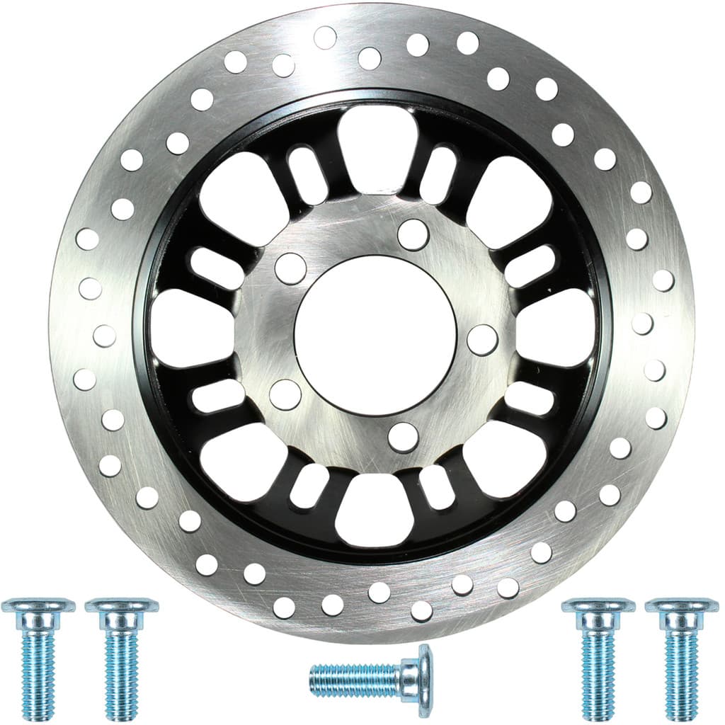 Disco de freio dianteiro CG150 CG160 Fan Titan 2009 em diante com parafusos