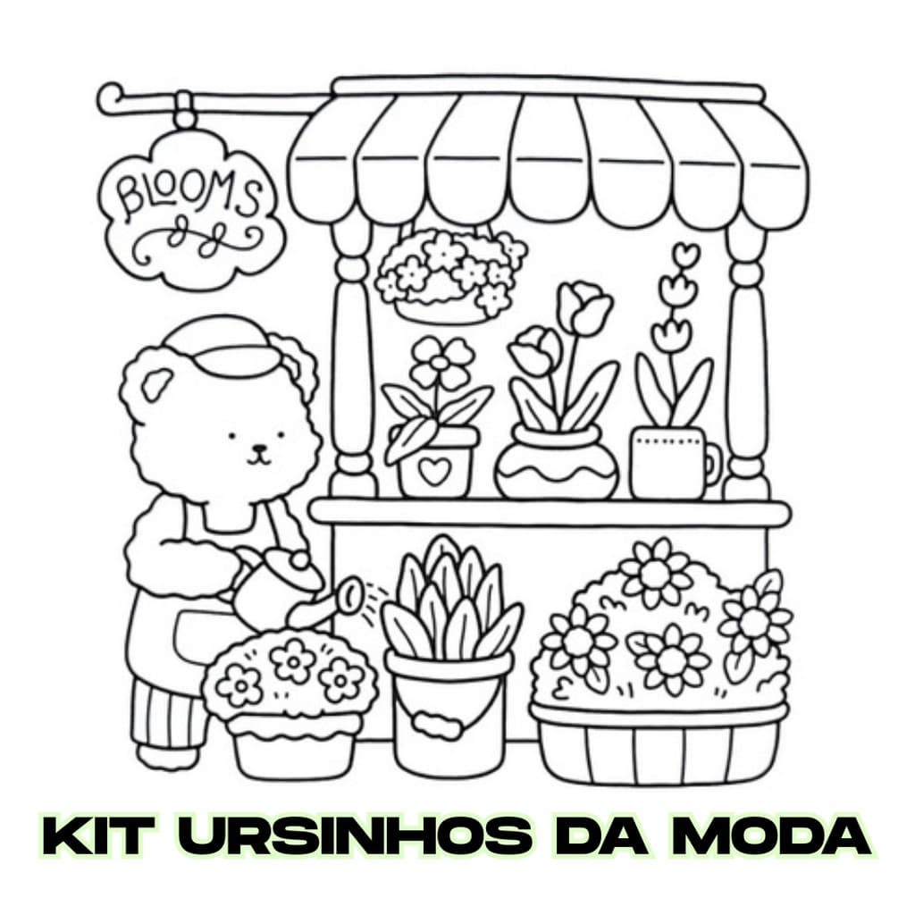 Desenhos Para Pintar E Colorir  100 un. LEMBRANCINHA aniversáiro Variados Animais Flores Outros - Folhas Avulsa / Soltas