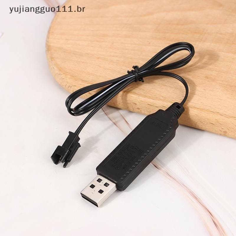 # Novo Cabo Carregador USB Para De 3.7 V SM-2P Peças De Aeronaves De Carro RC Quadcopter Acessórios .