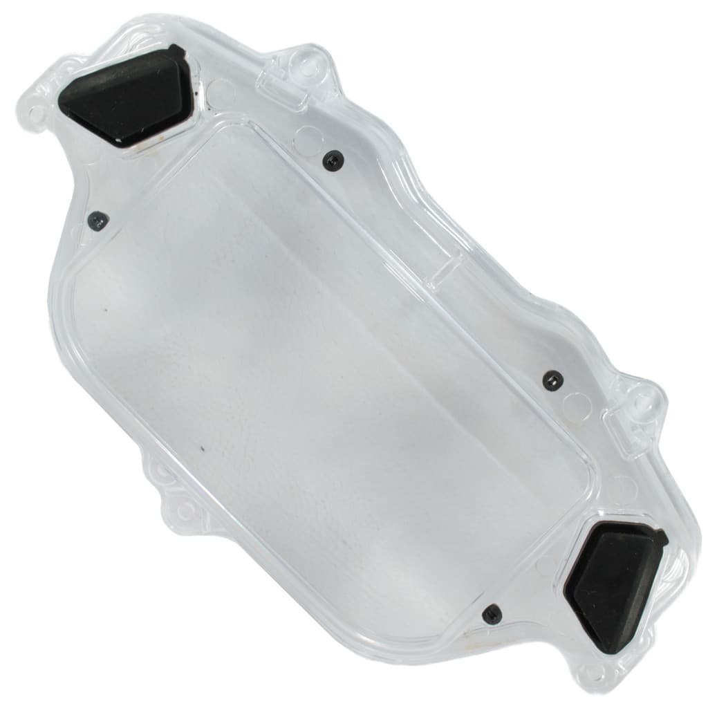 Lente acrílico visor superior do painel NS2B CG150 Titan ESD EX 2014 a 2015 CG160 Fan Titan Cargo ESD EX 2016 a 2024