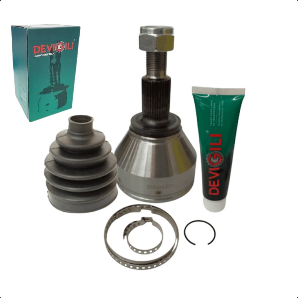 Kit Junta Fixa Homocinetica Polo T-Cross Virtus 1.0 12V