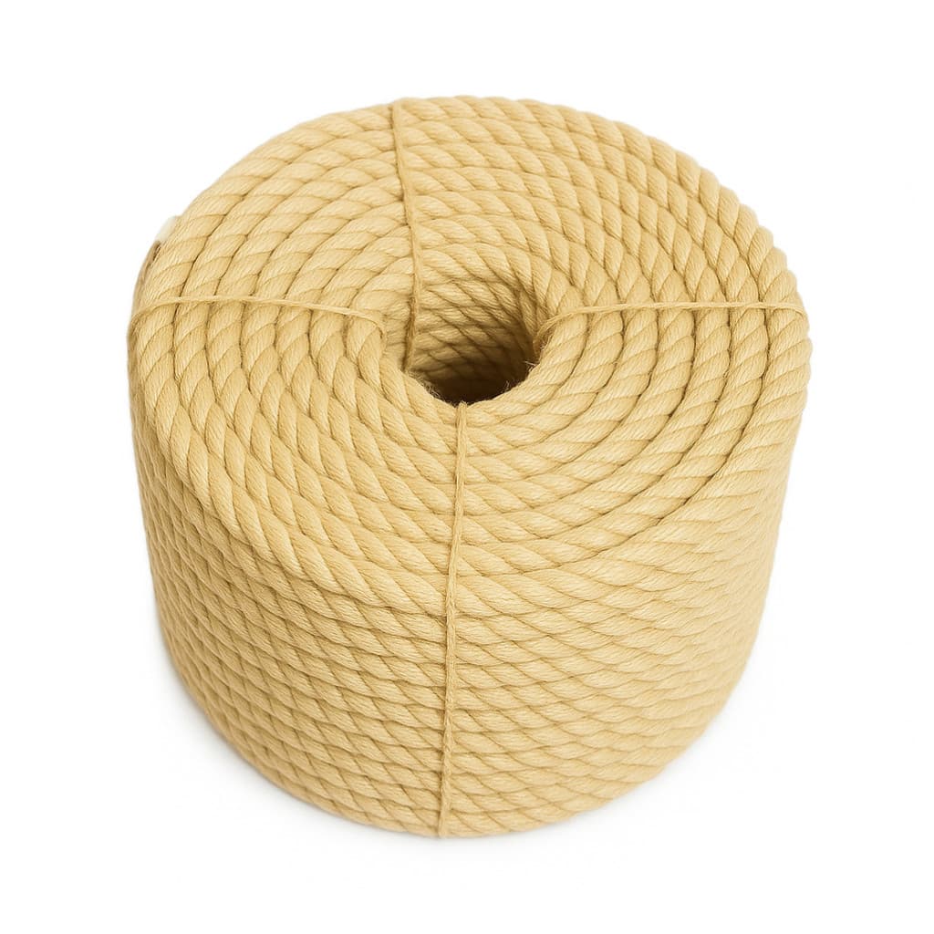 Corda Sisal 20mm 40 Metros Naval Rasada Decoração Artesatos