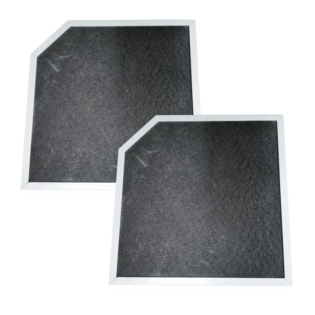 Filtro carvão ativado coifa fischer talent 90cm ( 2 peças ) COMPARE MEDIDAS