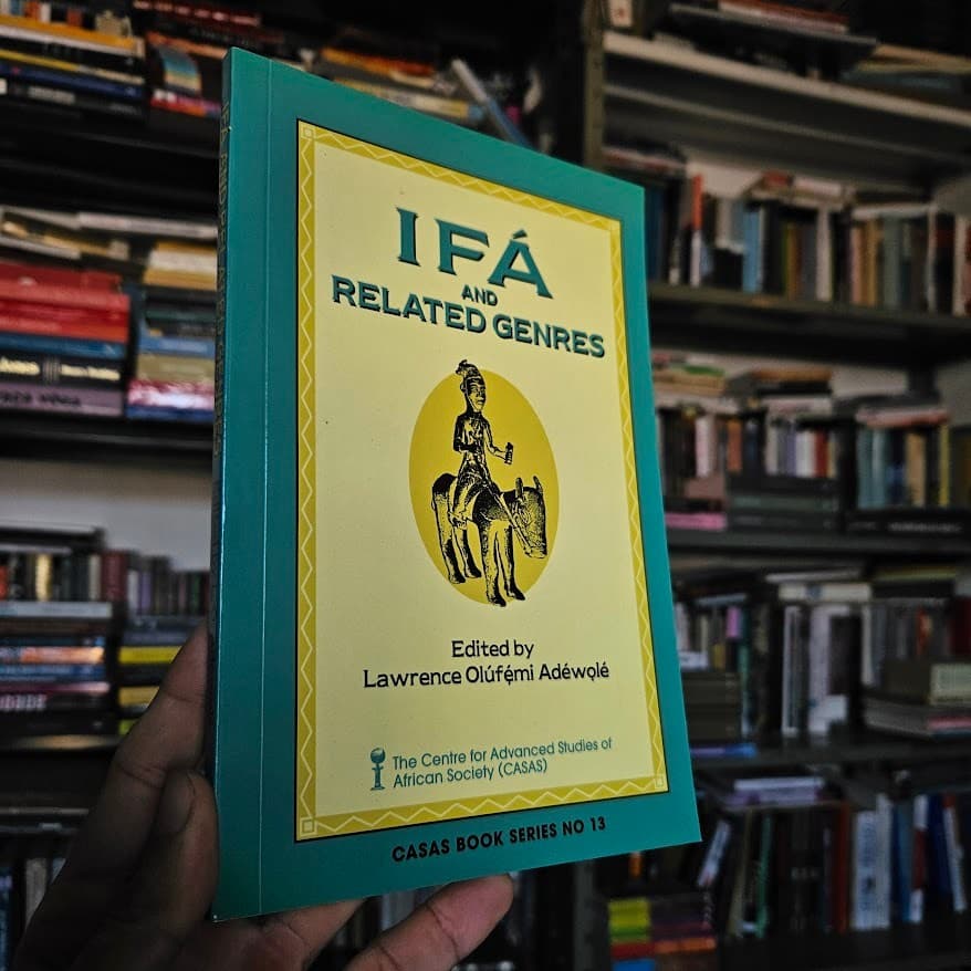 Ifá and Related Genres de Lawrence Olufemi Adewo£le
