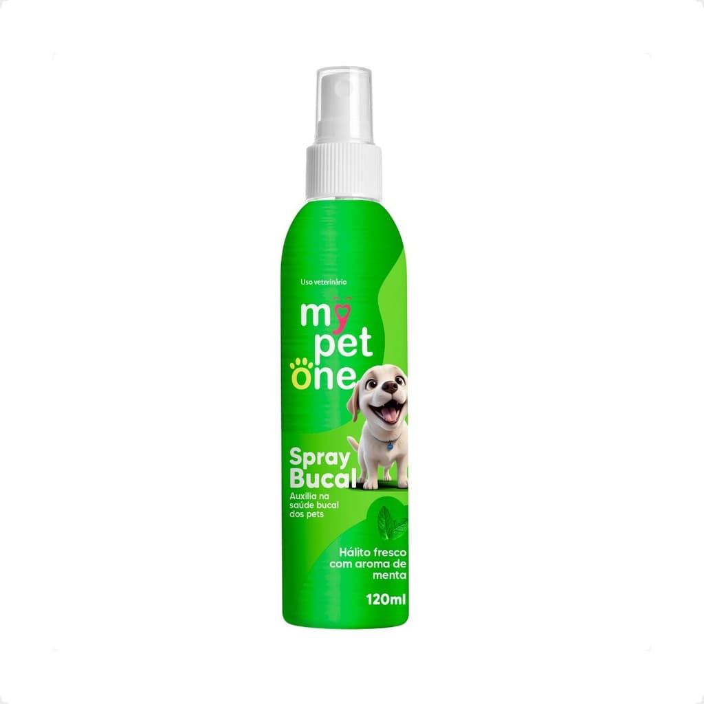 Spray Bucal Menta Mypetone - 120mL
