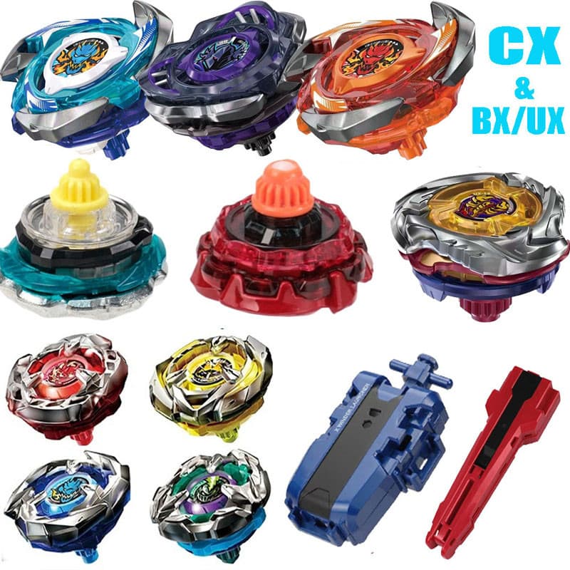 UX-08 Prata Lobo Beyblade X BX-34 Cobalto Dragoon-23 Phoenix Wing BX00-01 Dran Espada-14-26-03-07 Explosão Brinquedos