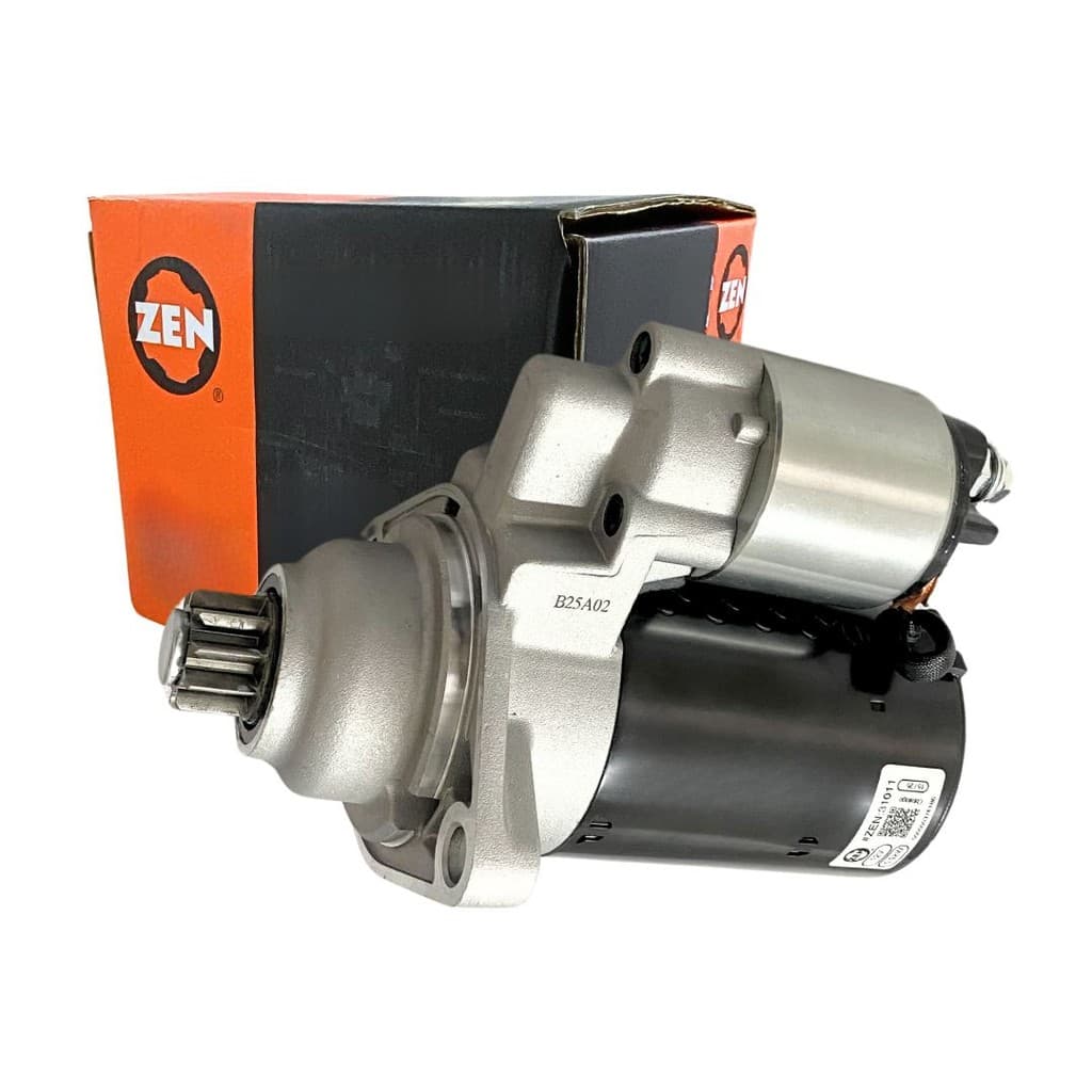Motor Partida Arranque Para Gol G4 1.0 Mi 2005 a 2010 ZEN
