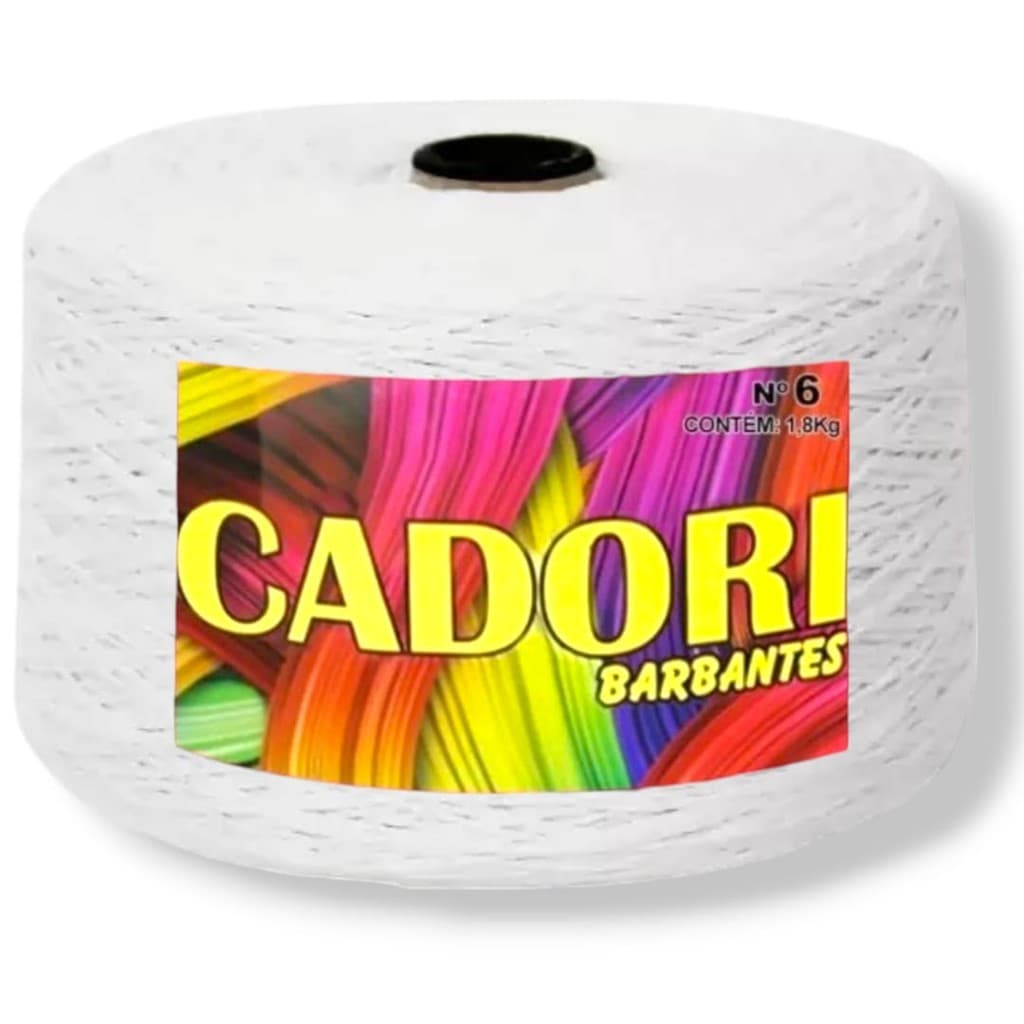 Barbante Cadori 4/6 - Branco 700 1800m