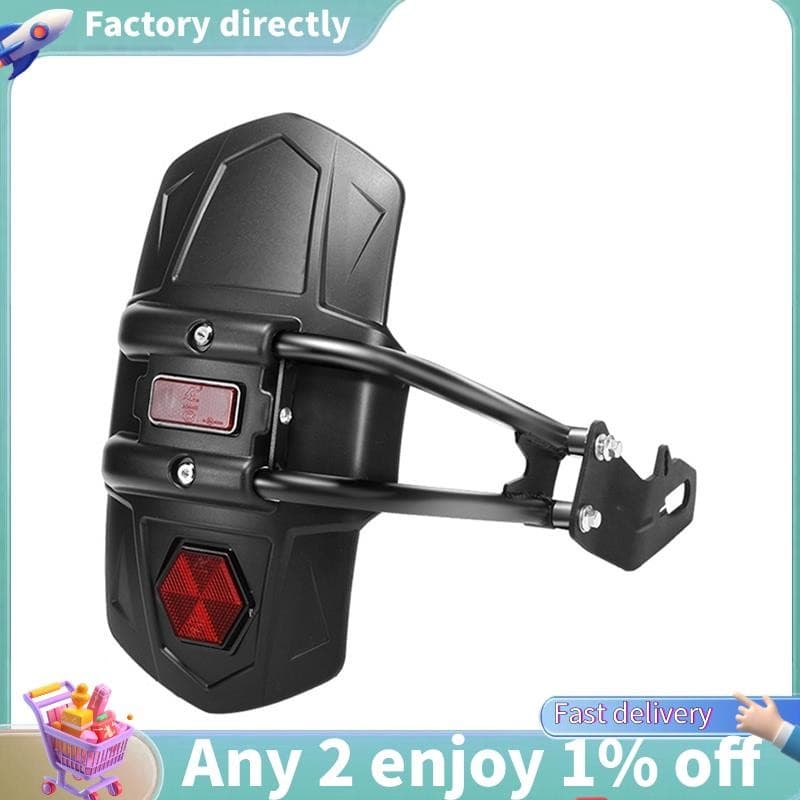 E7-Motocicleta Traseira Paralama Roda Respingo Guarda Para Huanglong 600 Dongfeng Nk400Gw250 Feizhi