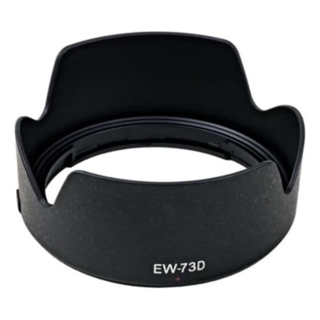 Parasol EW-73D para lente Canon EF-S 18-135mm F3.5–5.6 IS USM e RF 24–105 mm f/ 4–7.1 IS STM