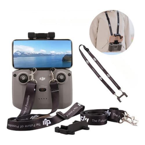 Cordão Alça Controle Drone Dji Mini 2 Mini 3 Pro Air 2s Neo
