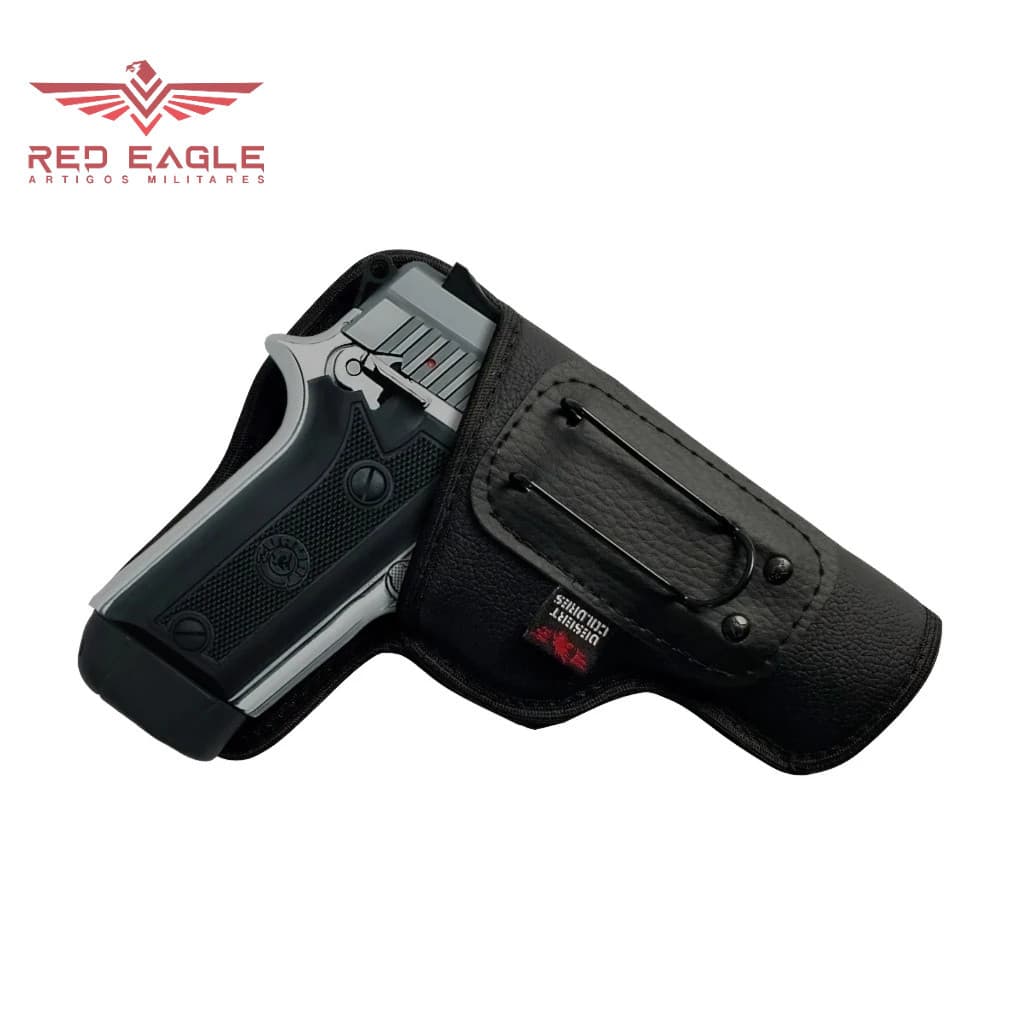 Coldre Velado Pistola 380, Pt 938, Pt 940, Pt 58 Hc Plus - Desert Coldres