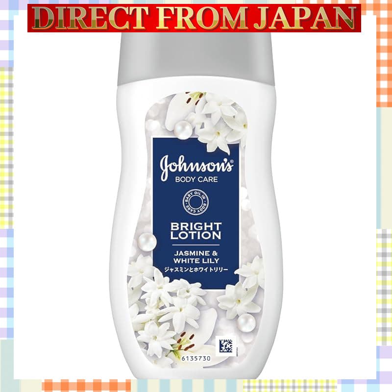 Johnson Body Care Vibrante Radiance Aroma Leite Jasmim E Fragrância De Lírio Branco 200mL