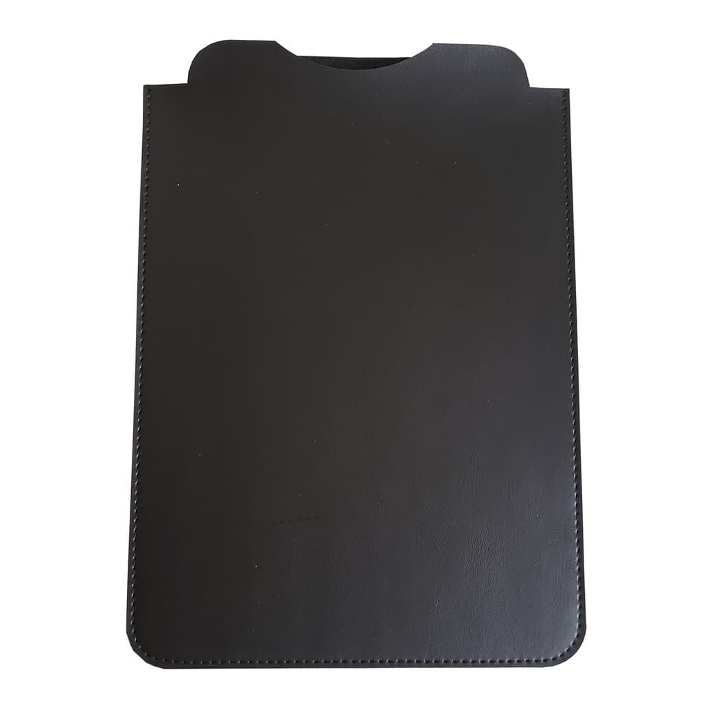 Capa Case Para Tablet Ipad Couro Ecológico Preto
