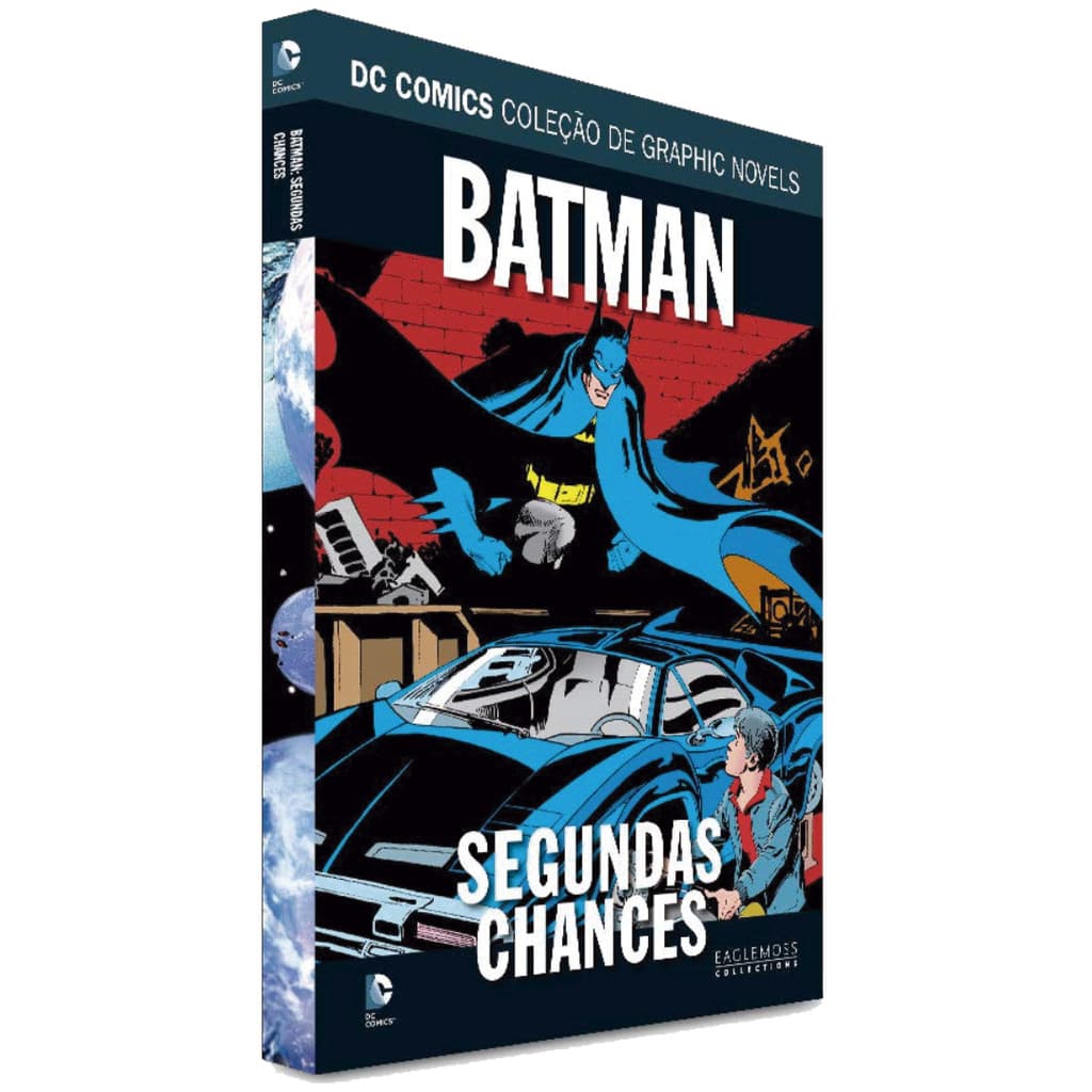 HQ DC Graphic Novels Saga Definitiva - Batman: Segundas Chances - Edição 24 - Eaglemoss