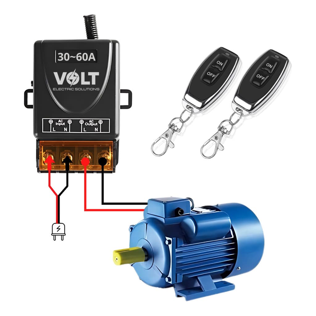 Módulo Relé Controle Remoto 110v 220v 30a On / Off