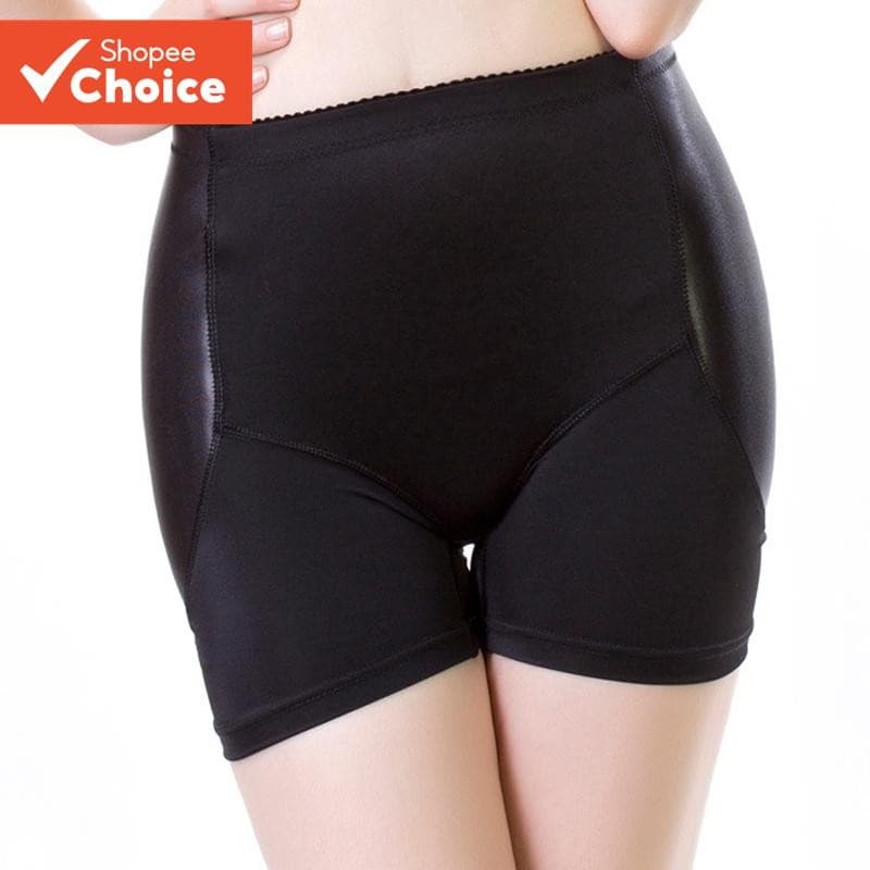 Calcinha Acolchoada Para Levantamento De Bunda Mulheres – Intensificador De Quadril Sem Costura E Modelador De Bumbum Pu