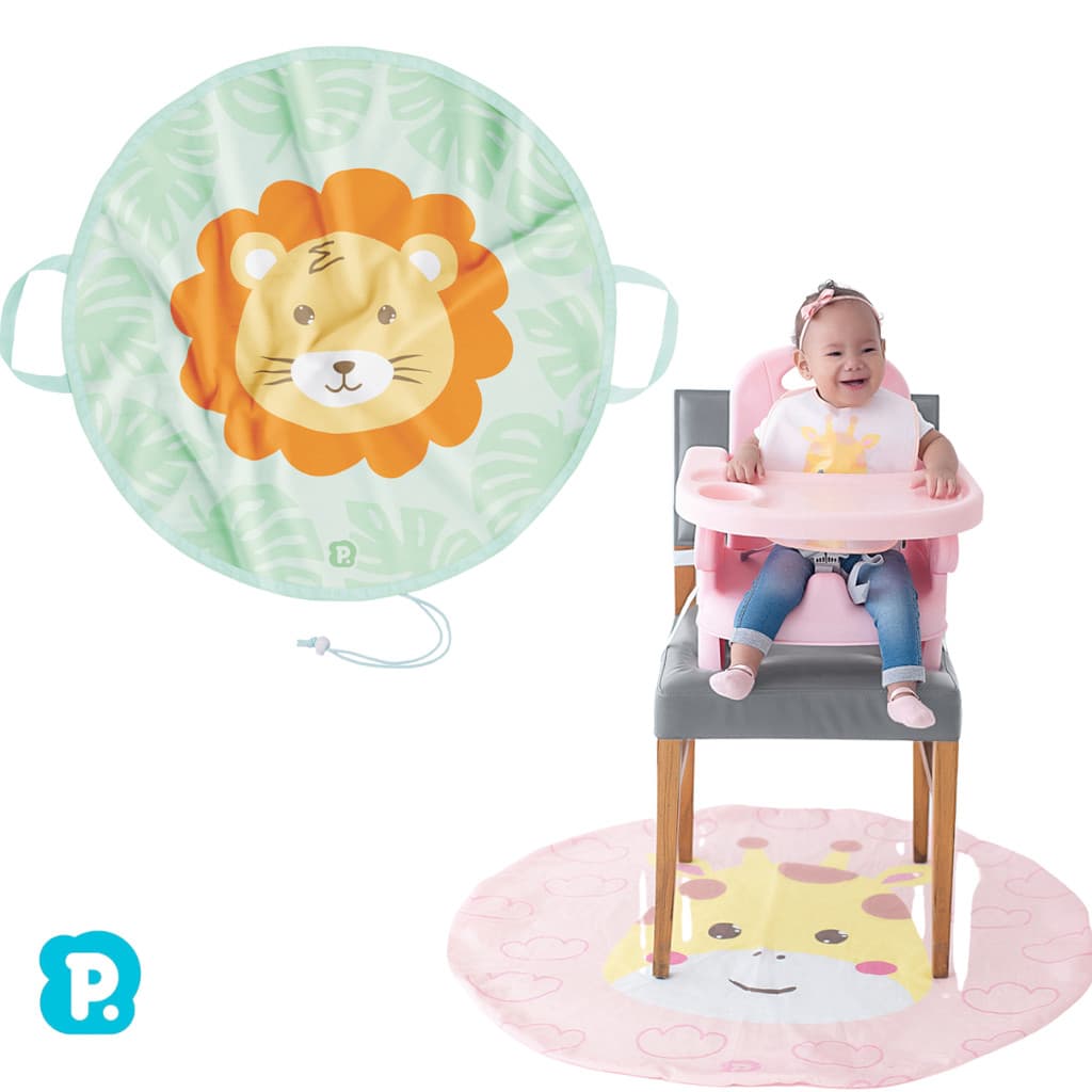 TAPETE IMPERMEAVEL P/INTRODUCAO ALIMENTAR