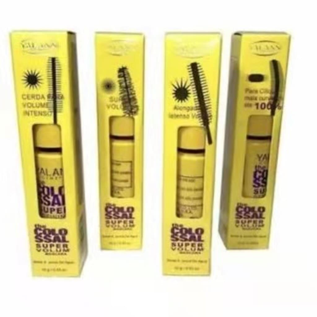 Rímel Yalanni Colossal  SUPER Volum' mascara yl-152
