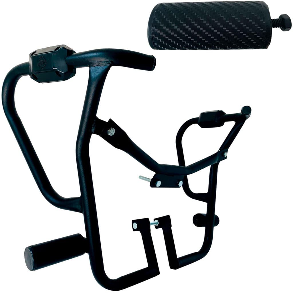 Factor 150 Modelo 2025 Protetor Carenagem Motor Tanque Carbono Mata Cachorro com Pedal Slider Moto