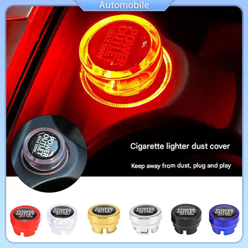 Tampa Da Tomada Do Plugue Universal À Prova De Poeira Para Acessórios De Veículos De Design Oco Barcos De Caminhões E 